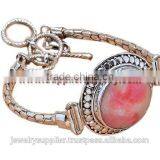 Popular!! 925 Silver Bracelets H8497 thumbnail-1
