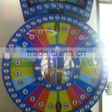 Hot Wheels Wind Steamer Win Ticket Lottery Game Machine Wind Steamer Turntable Arcade Game Machine Kids Indoor Amusement Game thumbnail-2