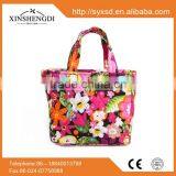 Best seller cotton bright quilted textile printing eco wholesale handbags turkey