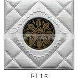 2015 Latest Beautiful 3D Leather Wall Covering Size 40cm *40cm From Haining thumbnail-3