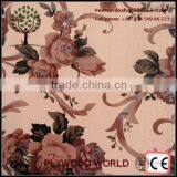 Various Flower Designs Plywood,glossy Polyester Plywood