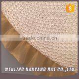 Nice Lace Decoration Stylish Summer Hat Wonder Women Straw Hat thumbnail-6