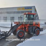 Hydraulic mini 1.6 ton wheel loader
