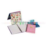 pp cover wire notebook