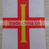 Custom Cross Woven Patch