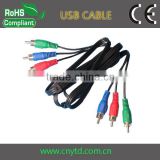 High quality vga rca audio cable and video cable