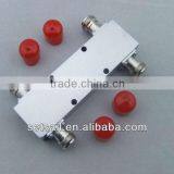 800-2500MHz, Silvery White, RF 3dB Hybrid Coupler (2:2 Combiner)