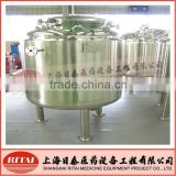 Injection solution stainless steel tank