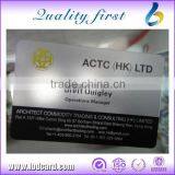 Good Quality PVC Transparent PVC Cards