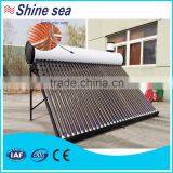 High-performance pre-heated copper wire/coil swimming pool solar water heater