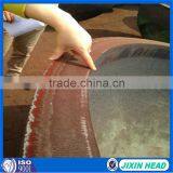 Carbon Steel Welded Pipe End Cap Hemispherical Dish Head for Storage Tank thumbnail-3