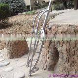 Custom Titanium Truss Fork Titanium Cruiser Bicycle Fork Titanium Fat Bike Front Fork
