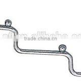 Factory Made Chrome Metal Wave Shape Display Hook From CF K38