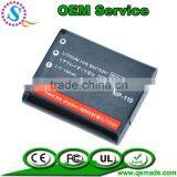 Replacement Camera Battery NP-110 Exilim EX-FC200S EX-ZR15 EX-ZR10 EX-ZR20