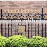 Modern Wrought Iron Fence designs from Fencing