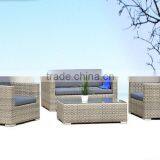Hot Selling Garden Cheap Furniture Wicker Rattan Sofa Sets Furniture thumbnail-1