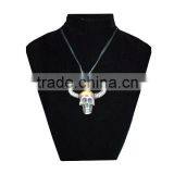 Halloween Skull Necklace/ Halloween Item/ Halloween Gift thumbnail-1