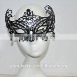 Venetian gorgeous decoration plastic half face mask