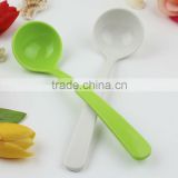 melamine soup spoon in coloful