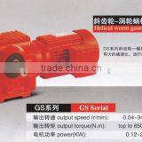 Helical Worm Geared Motor (GSA Serial) thumbnail-1