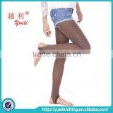 2015 Japanese Girls Sexy Nylon Tube Stirrup Pantyhose Patterned Tight Leggings