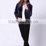 2016 PRETTY STEPS Winter Collections New Fashion Fur Women's Winter Over Coat thumbnail-6