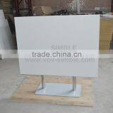 Portable Folading Acrylic Solid Surface Table