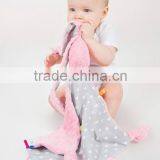 ABC-TEX Double Side Super Soft Minky Colorful Dot Minky Baby Blanket thumbnail-4