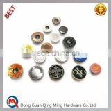 Fashion Kinds of Custom Metal Denim Shank Jeans Button