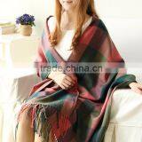 High Quality New Solid Women Warm Winter Scarf Wrap Shawl Blanket Scarf thumbnail-6