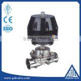Sanitary Stainless Steel 316 Pneumatic Diaphragm Valve thumbnail-4