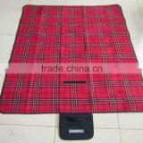 Foldable Waterproof Beach Mat, Bamboo Outdoor Camping Mat, Folding Picnic Mat thumbnail-3
