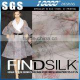 Hellosilk Latest Generation Christmas Organza Fabric thumbnail-1