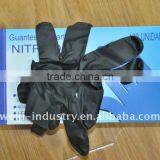 Black Disposable Nitrile Examination Glove Price thumbnail-2