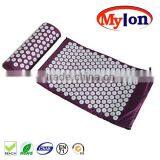 Hot Sell Eco-friendly Health Massage Acupressure Mat And Pillow thumbnail-3