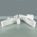 Cheap Solid Home Essential Convenient And Practical Pants Coat Plastic Clothes Hanger thumbnail-2