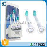 Soft/Medium Bristle hardness adult toothbrush replacement head HX6024 , HX6023 for heads of electric toothbrush