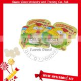 Fruit Flavor Soft Halal Jelly Gummy Ball Candy Confectionery