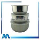 Stainless Steel Food Carrier Container Salad Bowl With Lid thumbnail-1