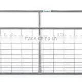 Galvanized 4ft Height Tubular Gate With Wire Mesh thumbnail-2