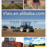 Hydrostatic Power Steering 60HP Walking Tractor,farming Tractor thumbnail-3