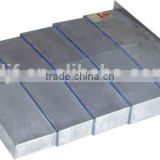 half-enclosed telecopic shield for machine guide protection machine material stainless steel