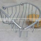 Wall Mounted Metal Bathroom Shower Caddy thumbnail-1