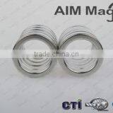 Small Ring Shape 8mm OD Neodymium Magnet thumbnail-1