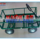 folding utility garden wagon cart trailer TC1840A