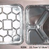 Airline aluminum foil food container manufacturer in China