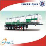 WONDEE High Quality Trailer 3 Axle 45,000L Liquid Propane Gas Semi-trailer thumbnail-2