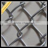 2.0 mm Diameter High Quality Galvanized Decorative Chain Link Fence for Sale