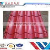 2016 Hot Selling Prepainted Zinc Corrugated Trapezoid Roofing Tile, Wall Sheet, Send to Turkmenistan, Dubai thumbnail-4