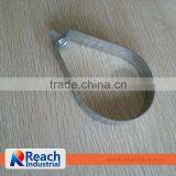 Pre-Galvanized Sprinkler Pipe Clamp thumbnail-1